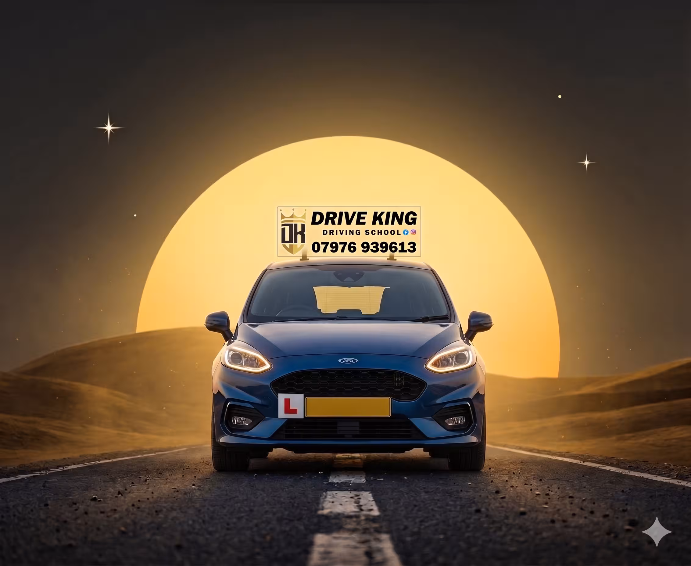 Drive King learner car